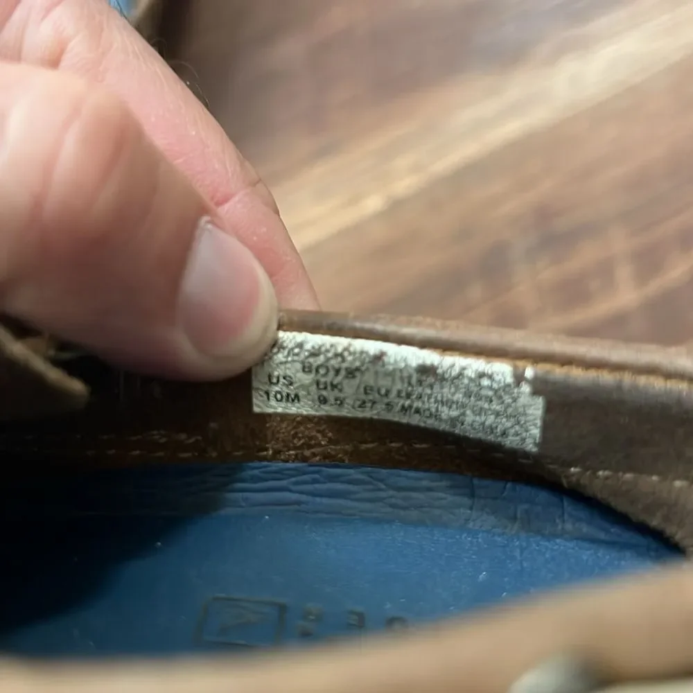 Sperry Boat Shoes size 10‎